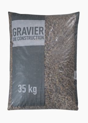 Graviers de construction pour b ton 35kg