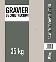 Graviers de construction pour préparation béton 35kg