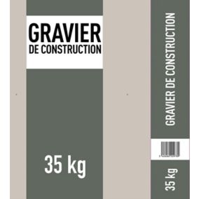 Graviers de construction pour préparation béton 35kg
