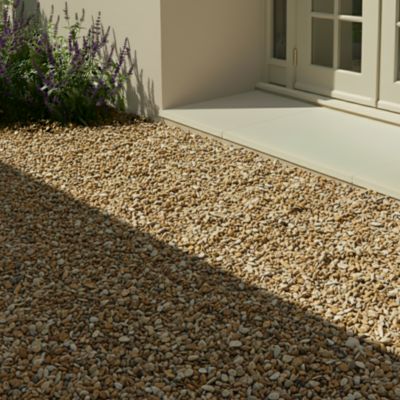 Graviers rivière décoratif 8/16 BLOOMA 25 KG