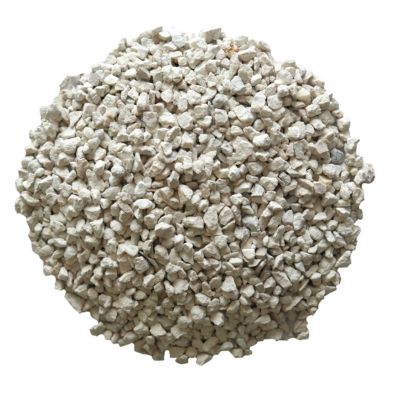 Gravillon blanc calcaire 4/6 en sac de 5 L