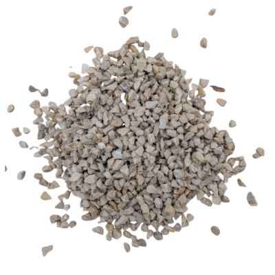Gravillons calcaire blanc 6/10 mm - Lot 2 sacs 25 kg
