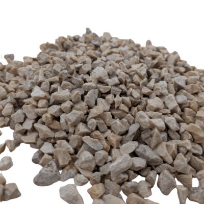 Gravillons calcaire blanc 6/10 mm - Lot 2 sacs 25 kg