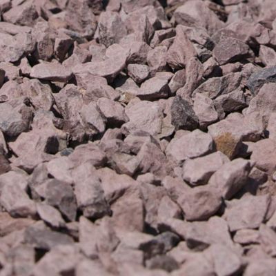 Gravillons de shiste violet 6/14 25 kg