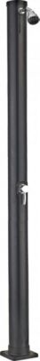 Gre Pools Douche solaire PVC ronde noir 20 litres