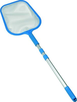 Gre Pools Epuisette de surface + manche alu télescopique 3 x 0,40 m