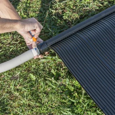 Gre Pools Réchauffeur solaire pour piscine jusqu'à 20m3