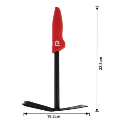 Griffe 2 en 1 Performance Power plastique et acier