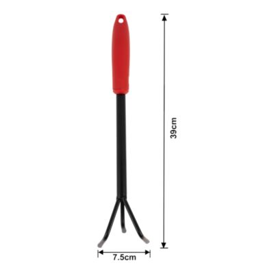 Griffe 3 dents Performance Power plastique et acier
