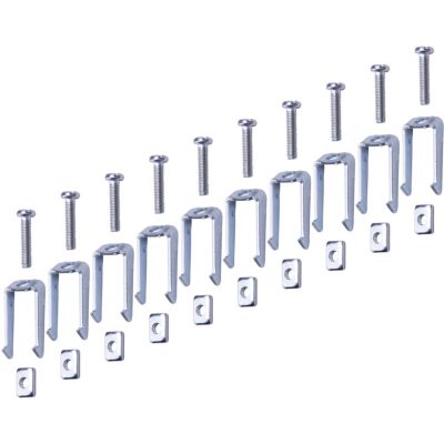 Griffe de fixation Jacobsen Espen, lot de 10