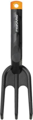 Fiskars 1001600 Griffe Bi-Matière Solid Noir - Outil Jardinage Ergonomique 27 Cm