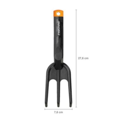 Griffe de jardin Fiskars Solid™ - Coloris noir - L.27 cm