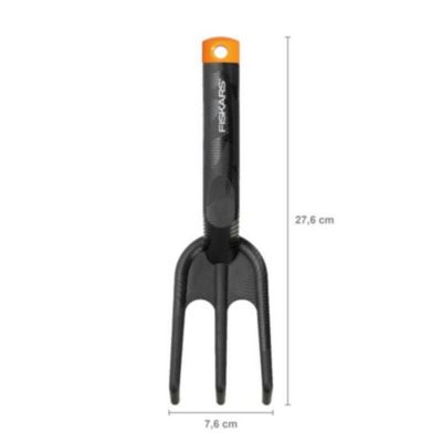 Griffe de jardin Fiskars Solid™ - Coloris noir - L.27 cm