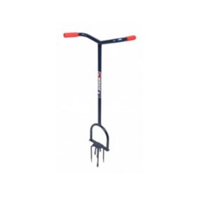 Griffe rotative en acier et plastique
