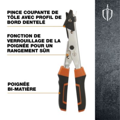 Grignoteuse à métal Magnusson Orange