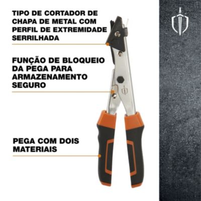 Grignoteuse à métal Magnusson Orange
