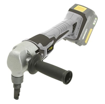 Grignoteuse Sans Fil 18V MAKITA - Coupe Métaux (inox, Alu) Avec Tête Rotative 360°