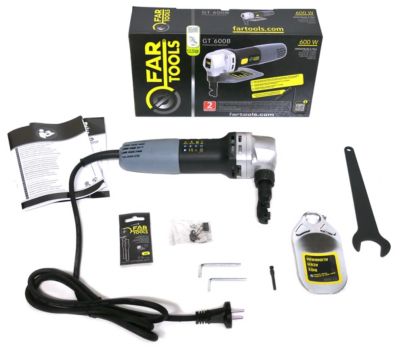Grignoteuse à tôle 600W épaisseur maxi 2mm