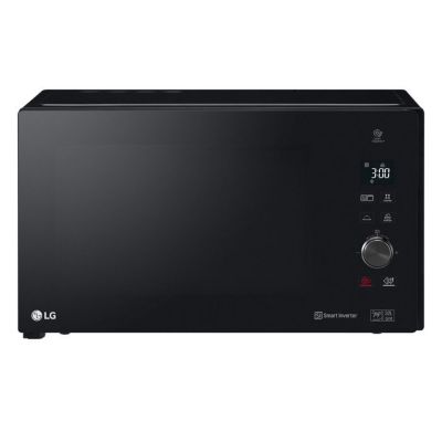 Gril - LG - MH7265DDS - Noir - Plateau 36,0cm - Rond