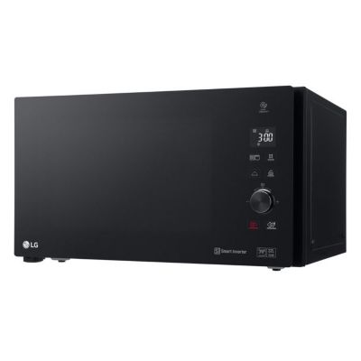 Gril - LG - MH7265DDS - Noir - Plateau 36,0cm - Rond