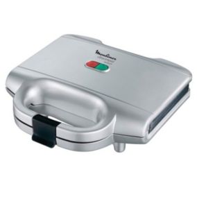 Gril Panini - MOULINEX - SM156140 - 700W - Ultracompact - Plaques anti-adhésives