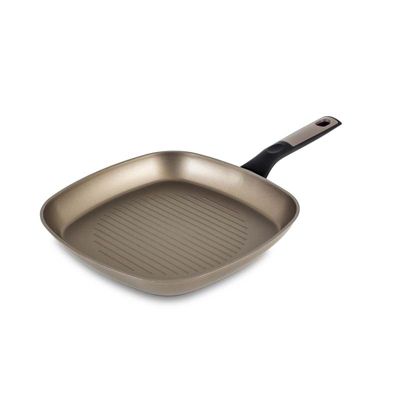 Grill Aluminium Forgé Anti Adhésif 28cm Tfi Tree Durand Dupont