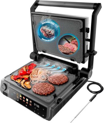 Grill Cecotec 2000W Smash Sonde Pro
