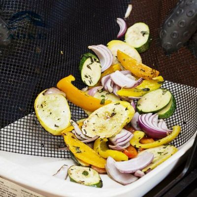 Set de 5 Tapis de Cuisson BarbecueFeuille de Cuisson pour Barbecue et