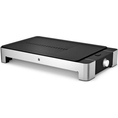 Grill de Table & Plancha WMF LONO - Noir - 2300W - Plaques de cuisson anti-adhésives