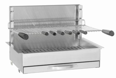 Grill encastrable en inox 66 cm Forge Adour