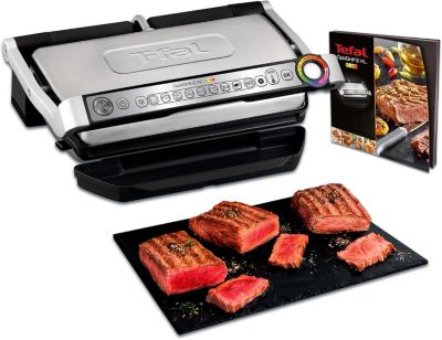 Grill Intelligent Inox/Noir 2000W 9 Programmes