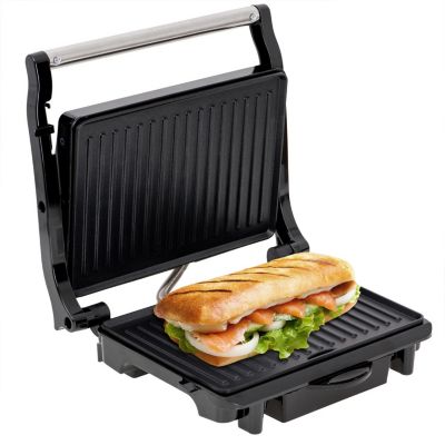 Grill électrique Camry CR 3044, 2100W avec révêtement antiadhésif + Bac à graisse