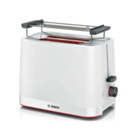 Grill-pain 2 fentes 950w blanc Bosch TAT3M121