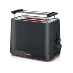 Grill-pain 2 fentes 950w noir Bosch TAT3M123