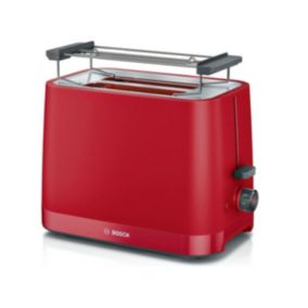 Grill-pain 2 fentes 950w rouge Bosch TAT3M124