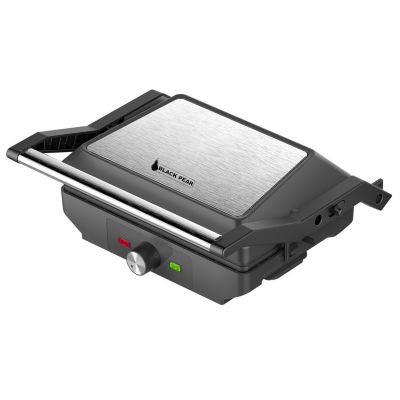 Grill panini diététique BGD 710 avec bac récupérateur de graisse - 1800W