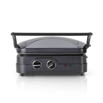 Grill viande 2en1 1600w Cuisinart GR47BE