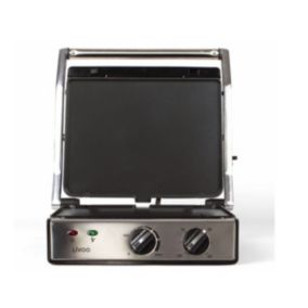 Grill viande et panini 2000w gris/noir Livoo DOC253