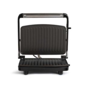 Grill viandes et panini 750w gris/noir - doc232g - livoo DOC232G