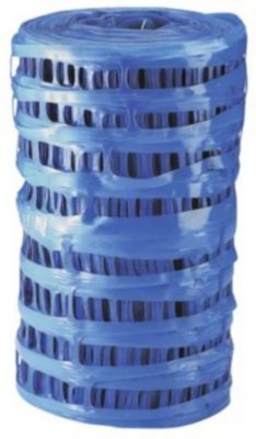 Grillage avertisseur Fitt en PVC coloris rouge L.25 m x l.30 cm Fitt