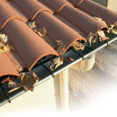 Grillage Protège Gouttière 6mx15cm - Lot De 2, Vente Au Meilleur Prix