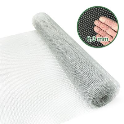 Grillage Métallique Inoxydable Mailles Fines 1mm - 40cm X 2m - Protection Efficace Jardin Contre Souris, Insectes Et Rongeurs