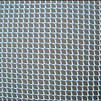 Grillage maille carrée blanc 1cm, L. 3 x H. 1 m