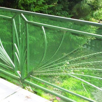 Grillage de Clôture PLASTIROL 1M / 25M Vert pour Parcs et Jardins