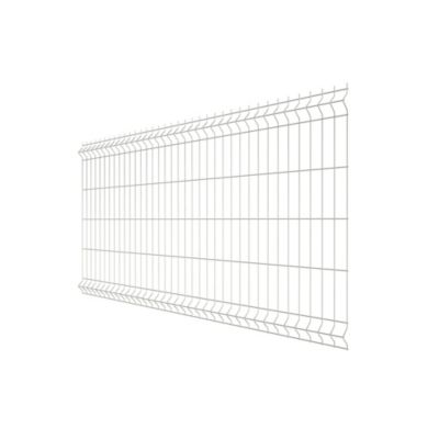 Grillage rigide blanc 100 x 200 cm, maille 55 x h.200mm Dirickx Arista