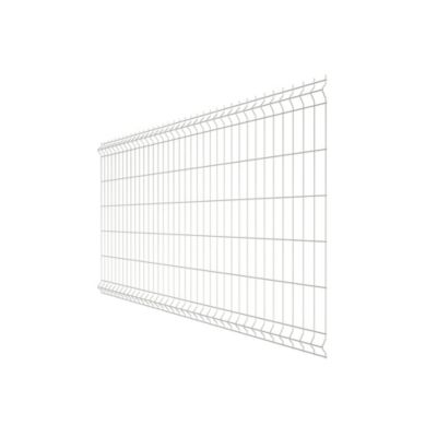 Grillage rigide blanc 123 x 200 cm, maille 55 x h.200mm Dirickx Arista