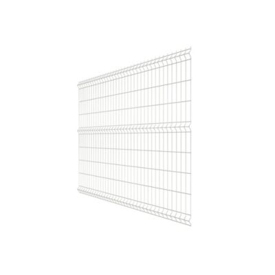 Grillage rigide blanc 173 x 200 cm, maille 55 x h.200mm Dirickx Arista