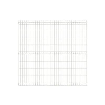 Grillage rigide blanc 190 x 200 cm, maille 55 x h.200mm Dirickx Arista