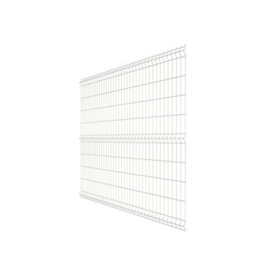 Grillage rigide blanc 190 x 200 cm, maille 55 x h.200mm Dirickx Arista