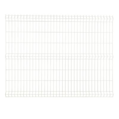 Grillage rigide blanc 198,5 x h.153 cm, maille 55 x h.200mm Blooma Louga